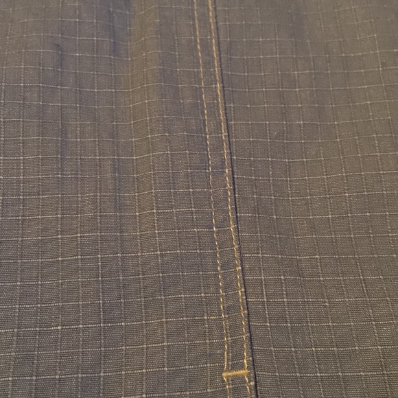 CUTE NWT BE BOP Size 14 Light Weight Capri Length Pants  55% Ramie 45% Cotton - Picture 6 of 9